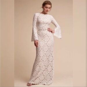 BHLDN foster bridal dress